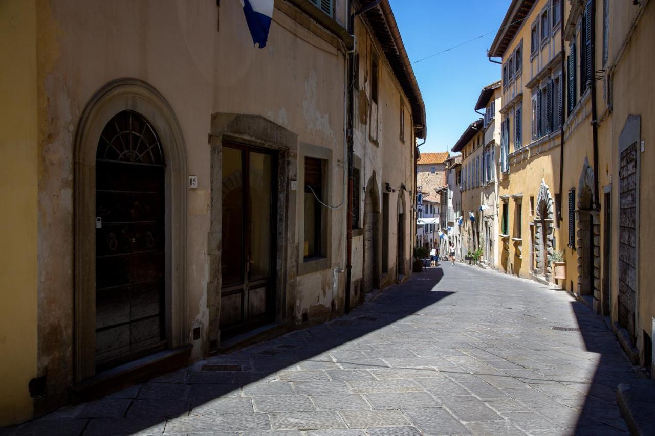 La Vista Dei Medici Leilighet Castiglion Fiorentino Eksteriør bilde